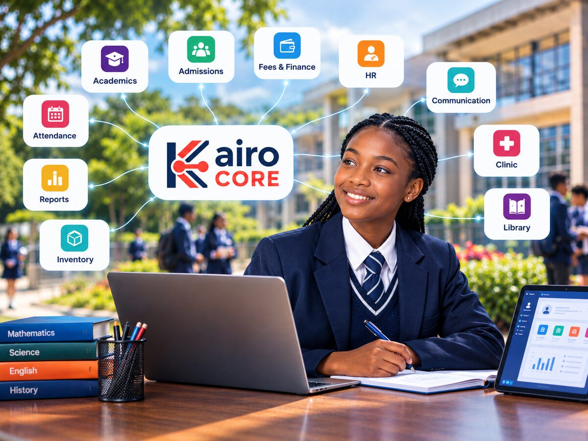 Kairo CORE - School Management System