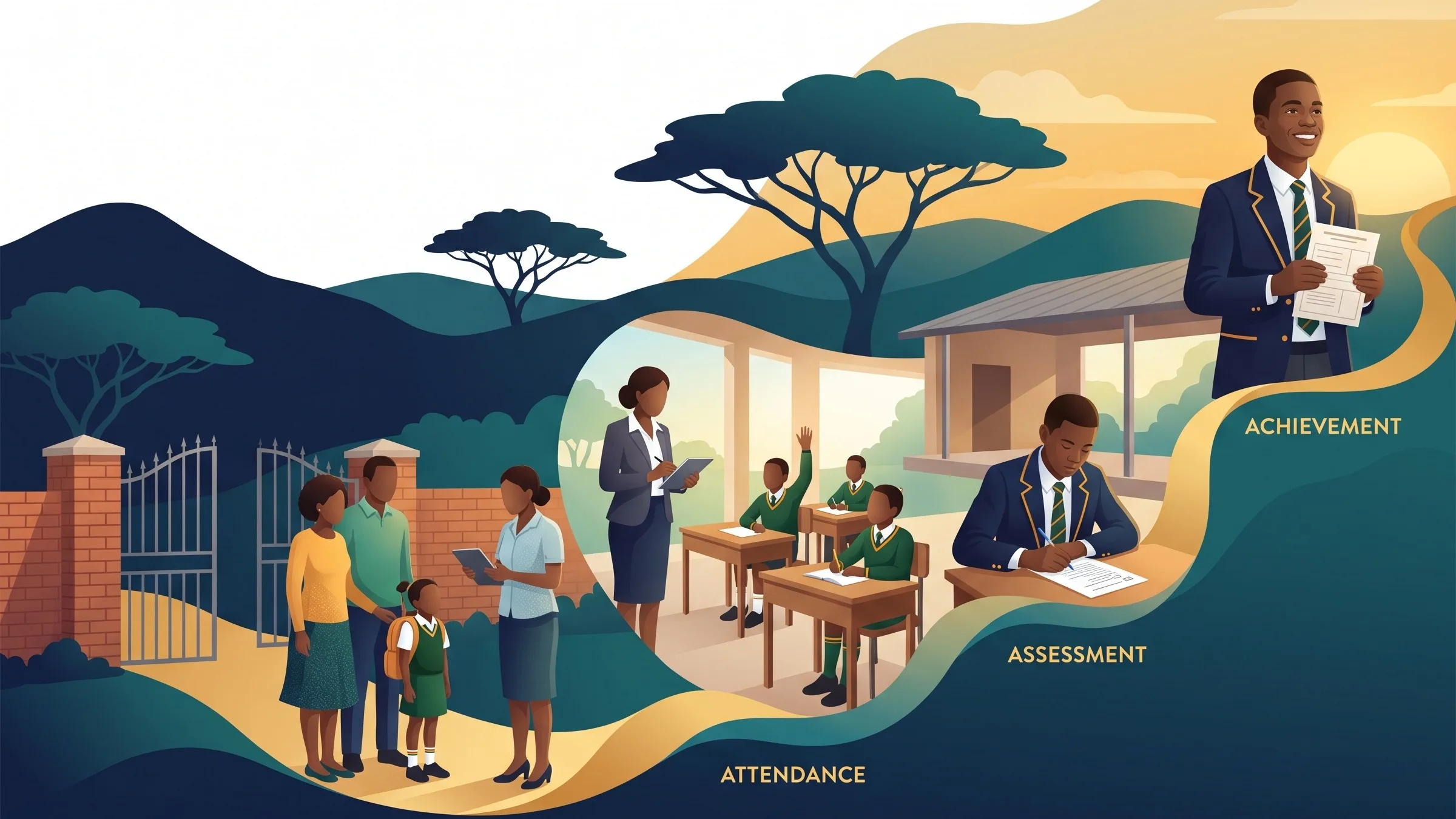 From admission to report card: a term with Kairo CORE